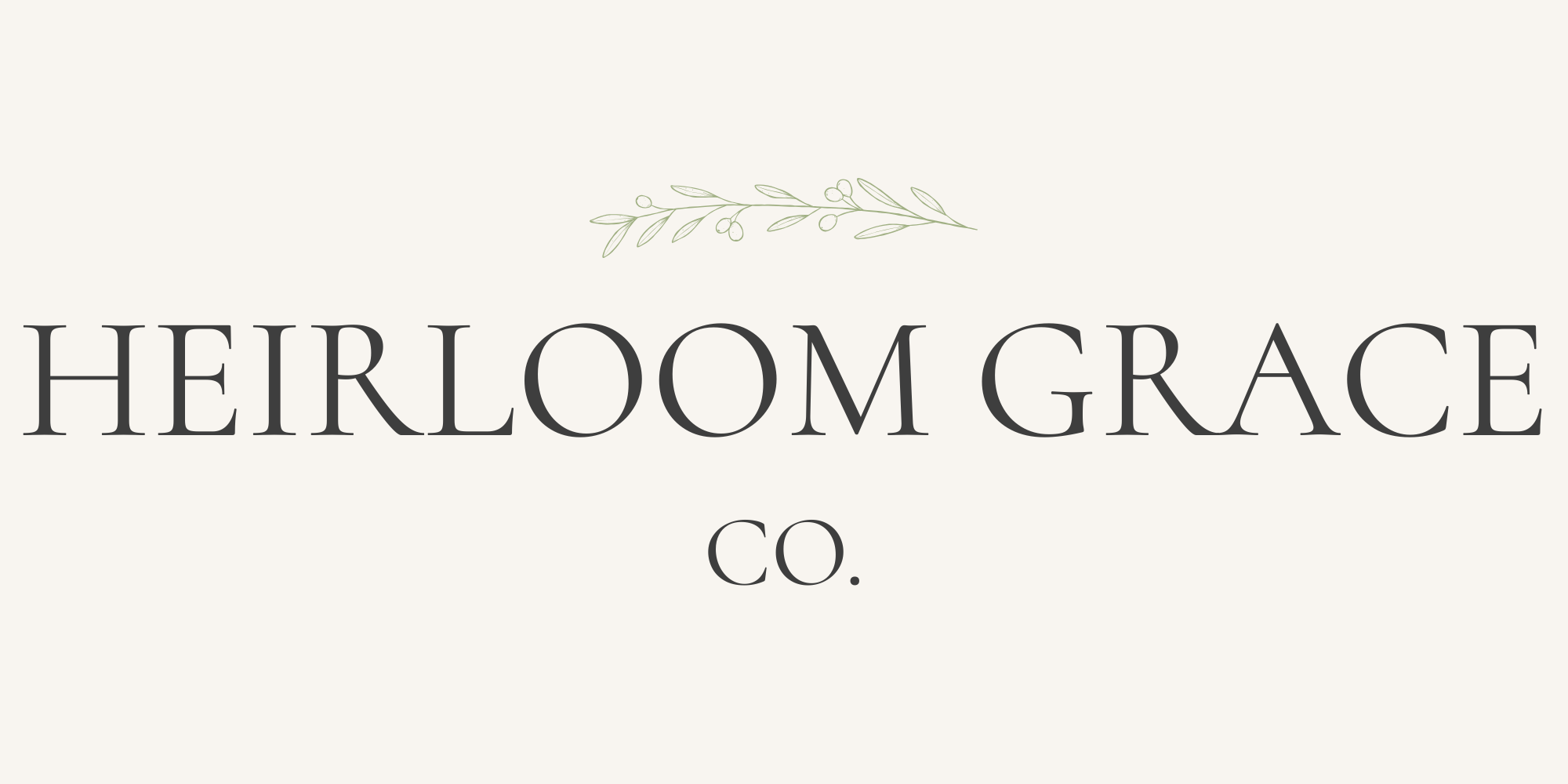 Heirloom Grace Co.